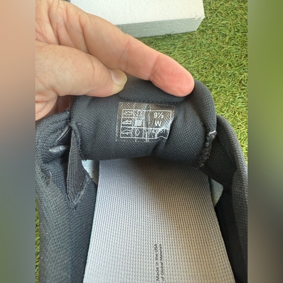 SAS Women’s 9.5W Black Leather Comfort Shoes Great Shape/ Great for Servers - Picture 7 of 7